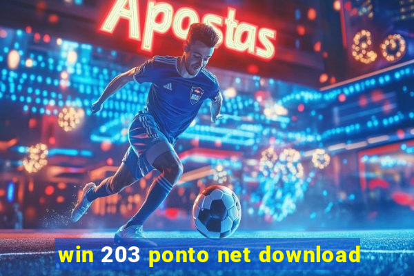 win 203 ponto net download