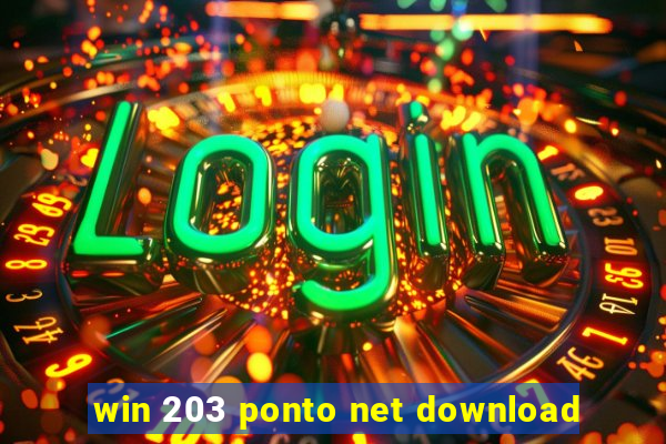 win 203 ponto net download