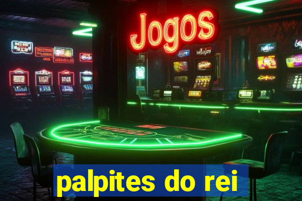 palpites do rei