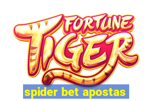 spider bet apostas