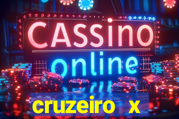 cruzeiro x corinthians primeiro turno