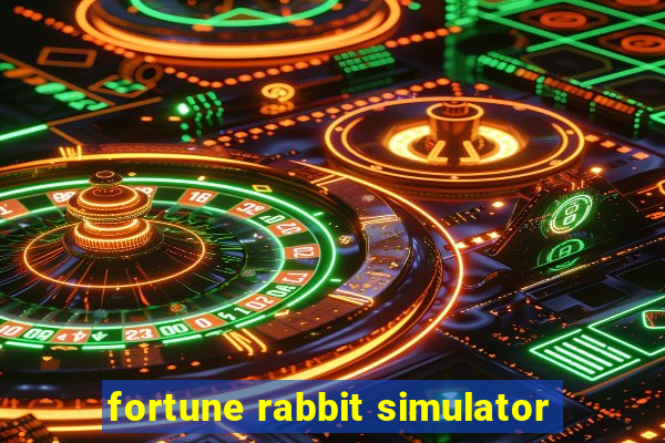 fortune rabbit simulator