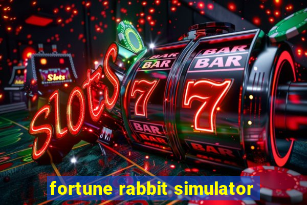 fortune rabbit simulator