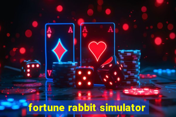 fortune rabbit simulator