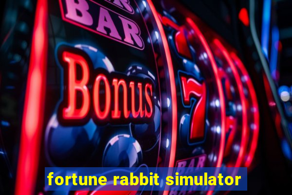 fortune rabbit simulator