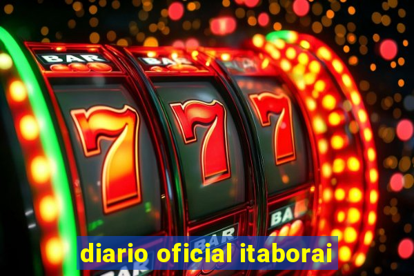 diario oficial itaborai