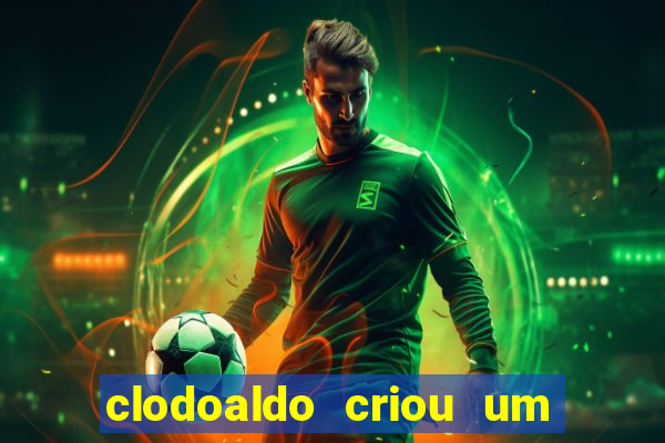 clodoaldo criou um blog sobre futebol na 1 semana