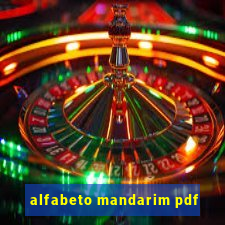 alfabeto mandarim pdf