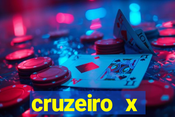 cruzeiro x palmeiras palpite