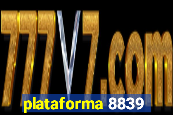 plataforma 8839