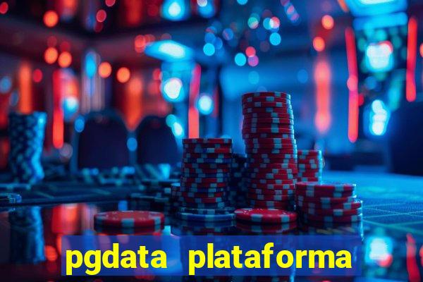 pgdata plataforma de jogos