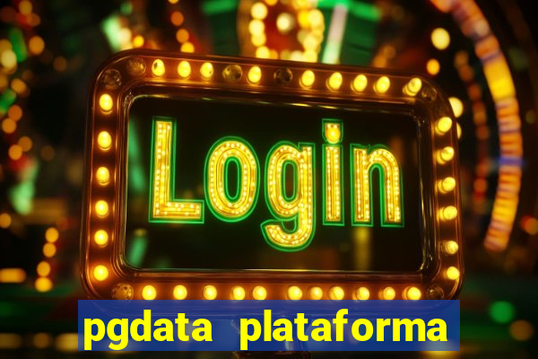 pgdata plataforma de jogos