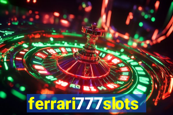 ferrari777slots.com