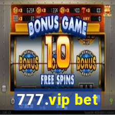 777.vip bet