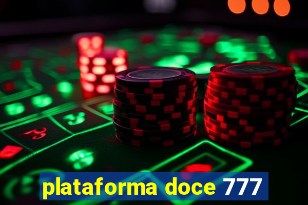 plataforma doce 777