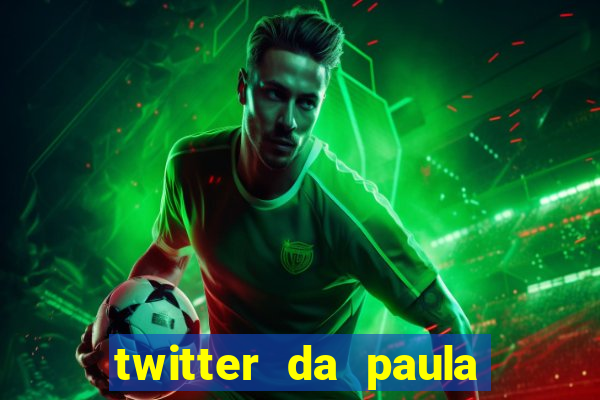 twitter da paula lima musa do corinthians