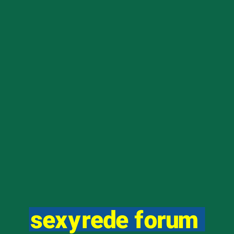 sexyrede forum