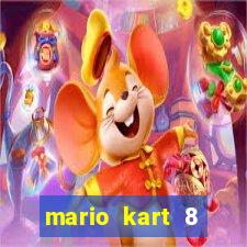 mario kart 8 deluxe unlockables