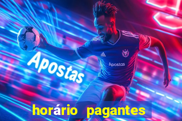 horário pagantes do fortune tiger