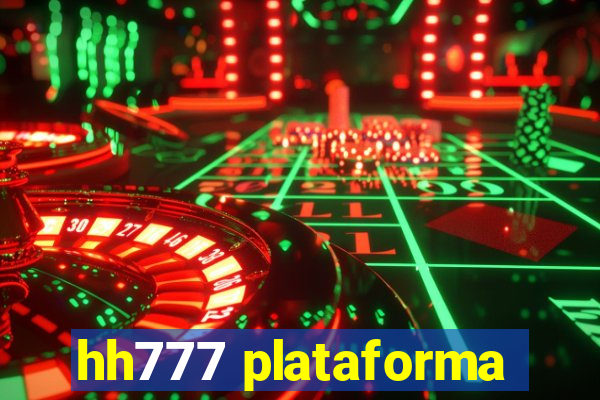 hh777 plataforma