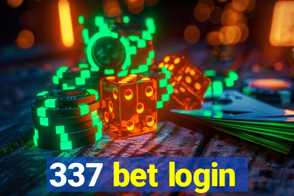 337 bet login