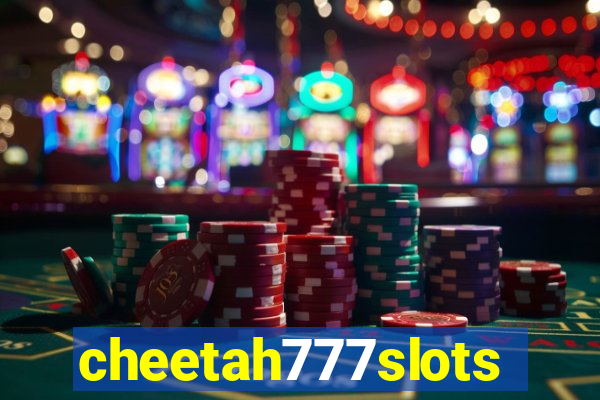 cheetah777slots