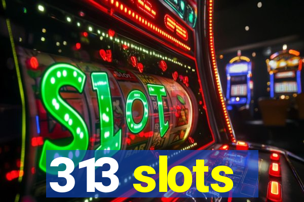 313 slots