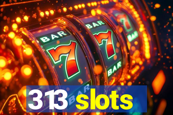 313 slots