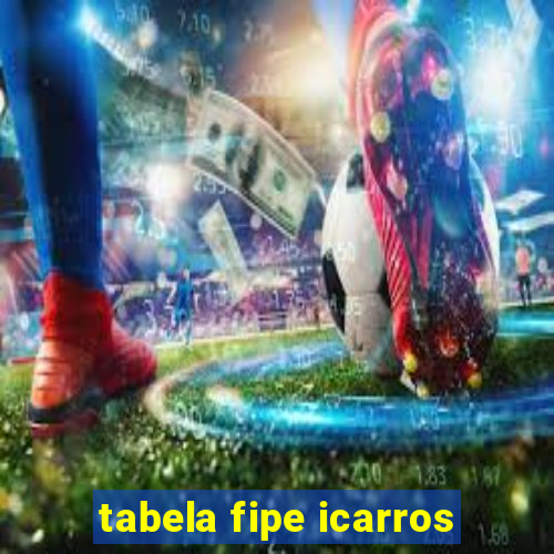 tabela fipe icarros