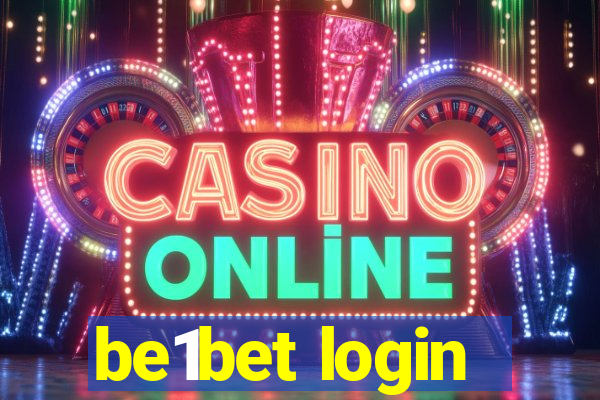 be1bet login