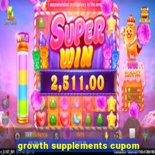 growth supplements cupom