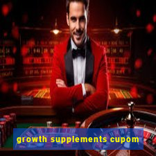 growth supplements cupom