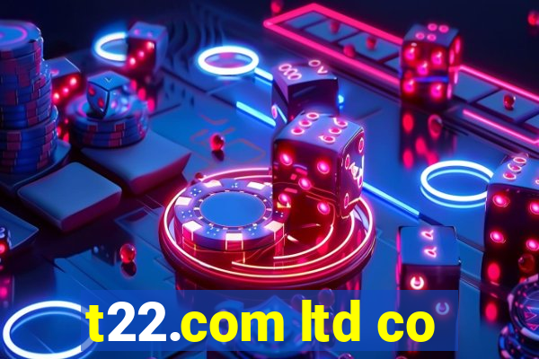 t22.com ltd co