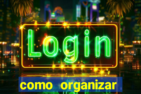 como organizar bingo beneficente