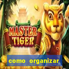 como organizar bingo beneficente