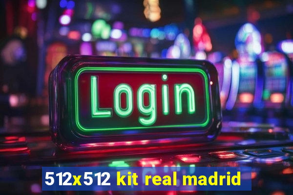 512x512 kit real madrid