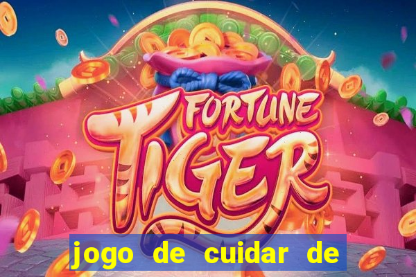 jogo de cuidar de bichinho virtual com amigos