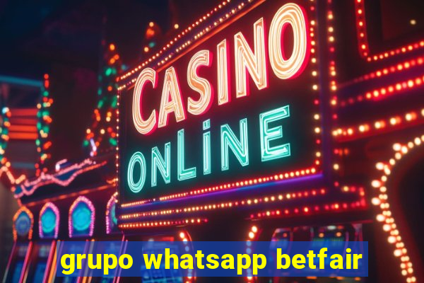 grupo whatsapp betfair