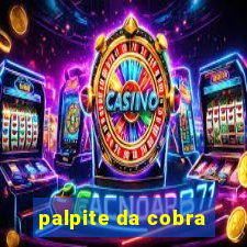 palpite da cobra