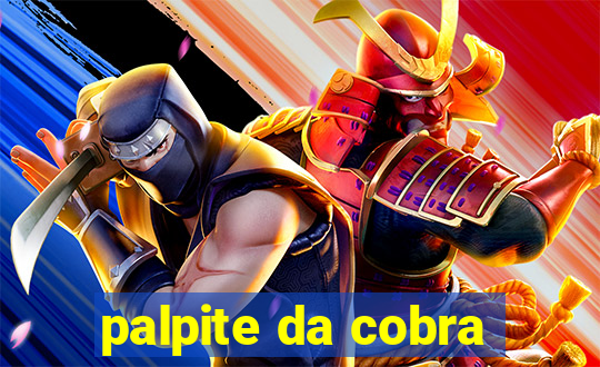 palpite da cobra