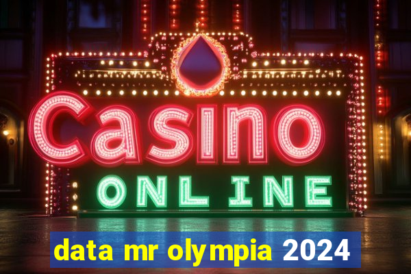 data mr olympia 2024