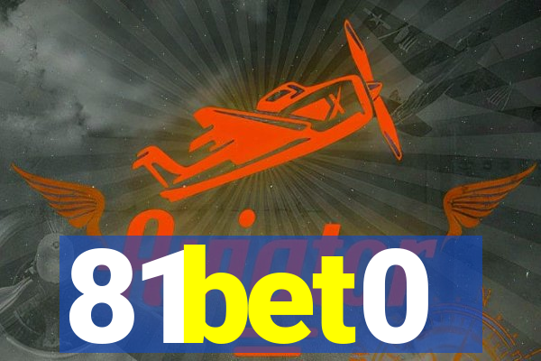 81bet0