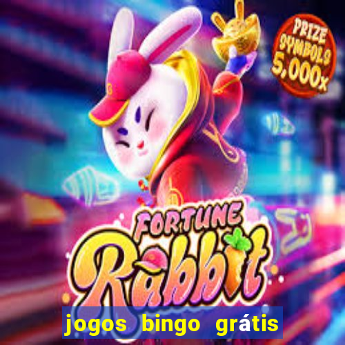 jogos bingo grátis 4 cartelas