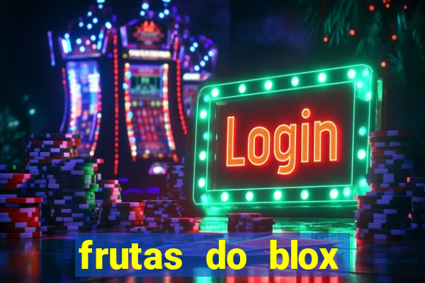 frutas do blox fruits para imprimir