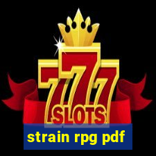 strain rpg pdf