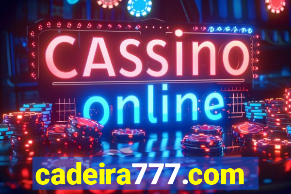 cadeira777.com