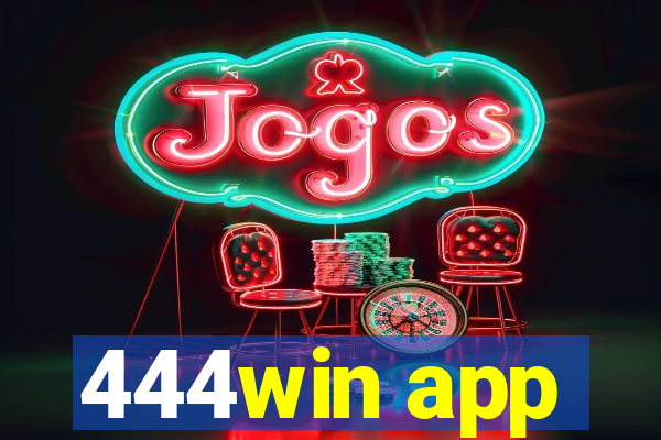 444win app