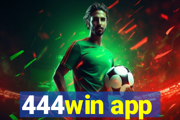 444win app