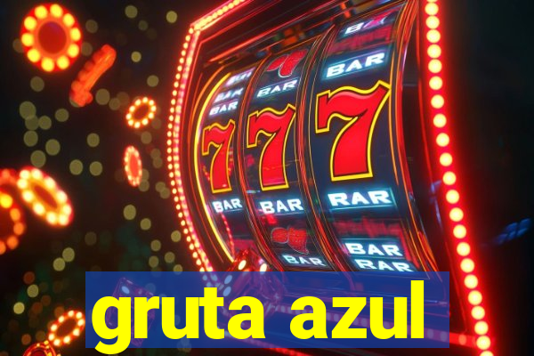 gruta azul