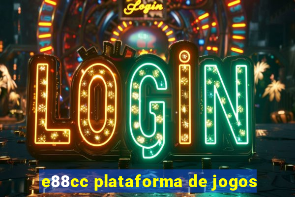 e88cc plataforma de jogos